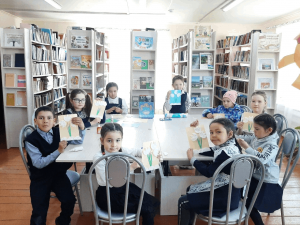 Литературный видеочас «Весёлые встречи с домовёнком Кузькой»