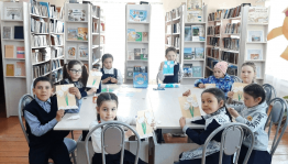 Литературный видеочас «Весёлые встречи с домовёнком Кузькой»