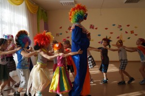 Развлекательная программа «День шуток и веселья»