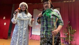 Акция«День рождения Деда Мороза»