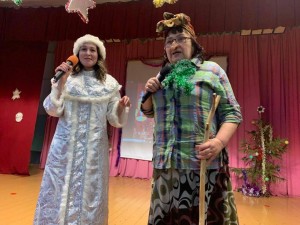 Акция«День рождения Деда Мороза»