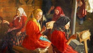 Вечерние посиделки «Сядем рядком, да потолкуем мирком»