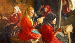 Вечерние посиделки «Сядем рядком, да потолкуем мирком»