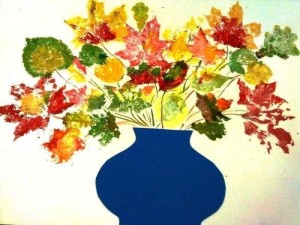 Конкурс детских рисунков «Осенний букет учителю»