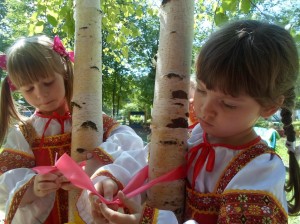 Фольклорный праздник «Завивание березки»