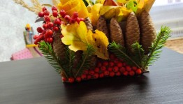 Выставка поделок «Улыбка осени»