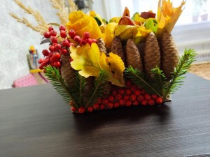 Выставка поделок «Улыбка осени»