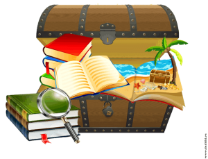 Квест-игра«Сокровища книжных страниц»