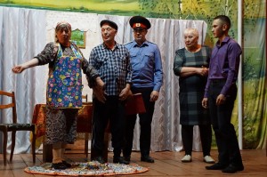 Спектакль «Дети соловушки»