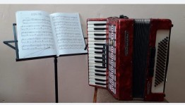 Мастер-класс<<Игра на аккордеоне для начинающих>>