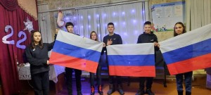 Урок мужества «Герои нашего времени, пример для подражания».