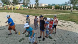 Квест–игра «Путешествие в страну детства»