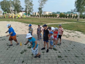 Квест–игра «Путешествие в страну детства»