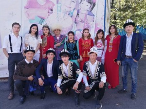 Өфөнөң Якутов паркында милли мәҙәниәттәр фестивале үтте