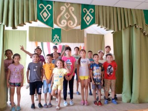 «Веселая планета детства» конкурсная программа