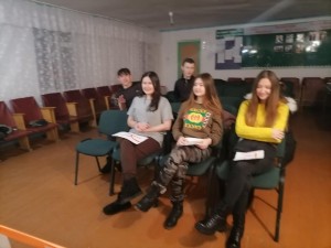 Круглый стол для подростков «О вреде курения»
