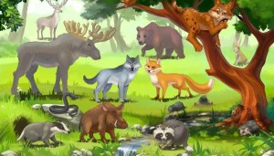 Игра-путешествие «Кто в лесу живет, что в лесу растет»