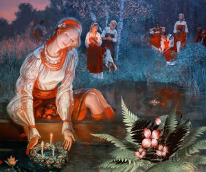 Игровая программа «На Ивана, на Купала»