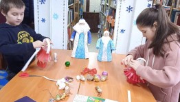 Творческий час «Новогодние игрушки»