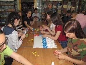 Мастер – класс «Флаг России»