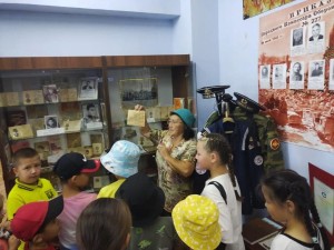 Познавательная экскурсия «С именем Зоя...»