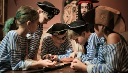 Квест – игра «Пиратские приключения»