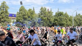 Конкурсная развлекательная программа«День рождения велосипеда»
