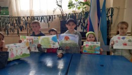 Конкурс рисунков«Моя мама самая лучшая»