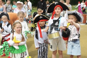 Познавательная программа «Капитан и его команда»