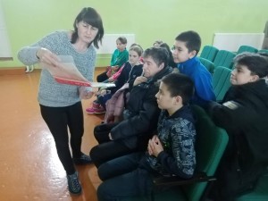 Информационный час «Терроризму нет»