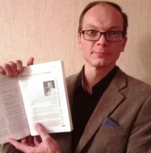 In Ufa released the debut literary composition of the famous musician Oleg Kasimov