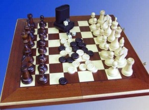 Настольные игры-шахматно-шашечный турнир