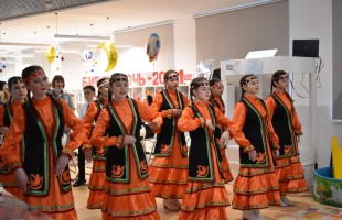 В рамках Библионочи состоялся телемост с космонавтами МКС и Асяновской модельной библиотекой