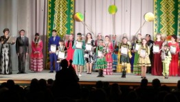 Праздничный концерт «Башкирия –колыбель моя».