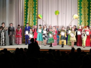 Праздничный концерт «Башкирия –колыбель моя».