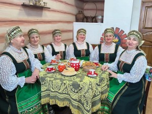 Развлекательная программа «Чайная вечеринка» к Международному Дню чая