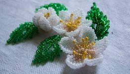 Мастер-класс по бисероплетению