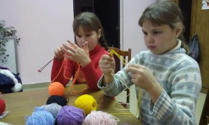 Мастер-класс «Волшебные носки»