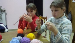 Мастер-класс «Волшебные носки»