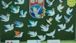 Мастер–класс «Голубь мира»