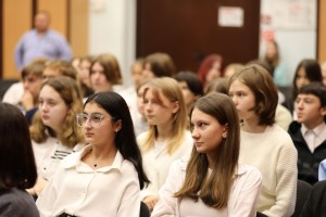 «Мы против курения и алкоголя» беседа