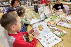Литературный час «Коренные народы мира»