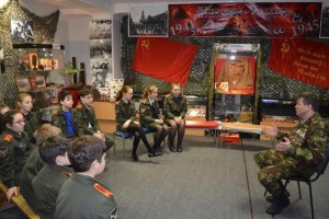Час патриотизма «Героев помним имена»