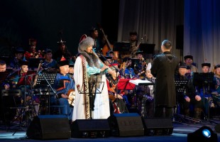 Ринат Мухаметзянов и Артур Гайсаров представили Башкортостан на фестивале «Вселенная кочевника» в Тыве