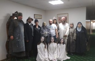 The festival of Turkic peoples "Nauruz" in Kazan started with the production of "Zuleikha opens the eyes"
