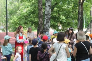 Литературная суббота «33 секрета солнечного лета»