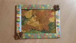 Мастер–класс «Фантазия из осенних листьев»