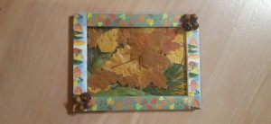 Мастер–класс «Фантазия из осенних листьев»