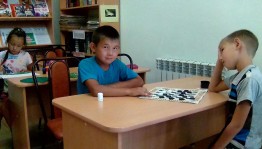 Шахматно–шашечный турнир «Черное–белое»