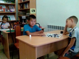 Шахматно–шашечный турнир «Черное–белое»